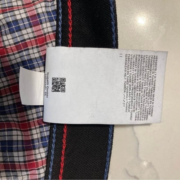 BUGATTI Sz 38  Nevada Style Black Jeans - Picture 11 of 15